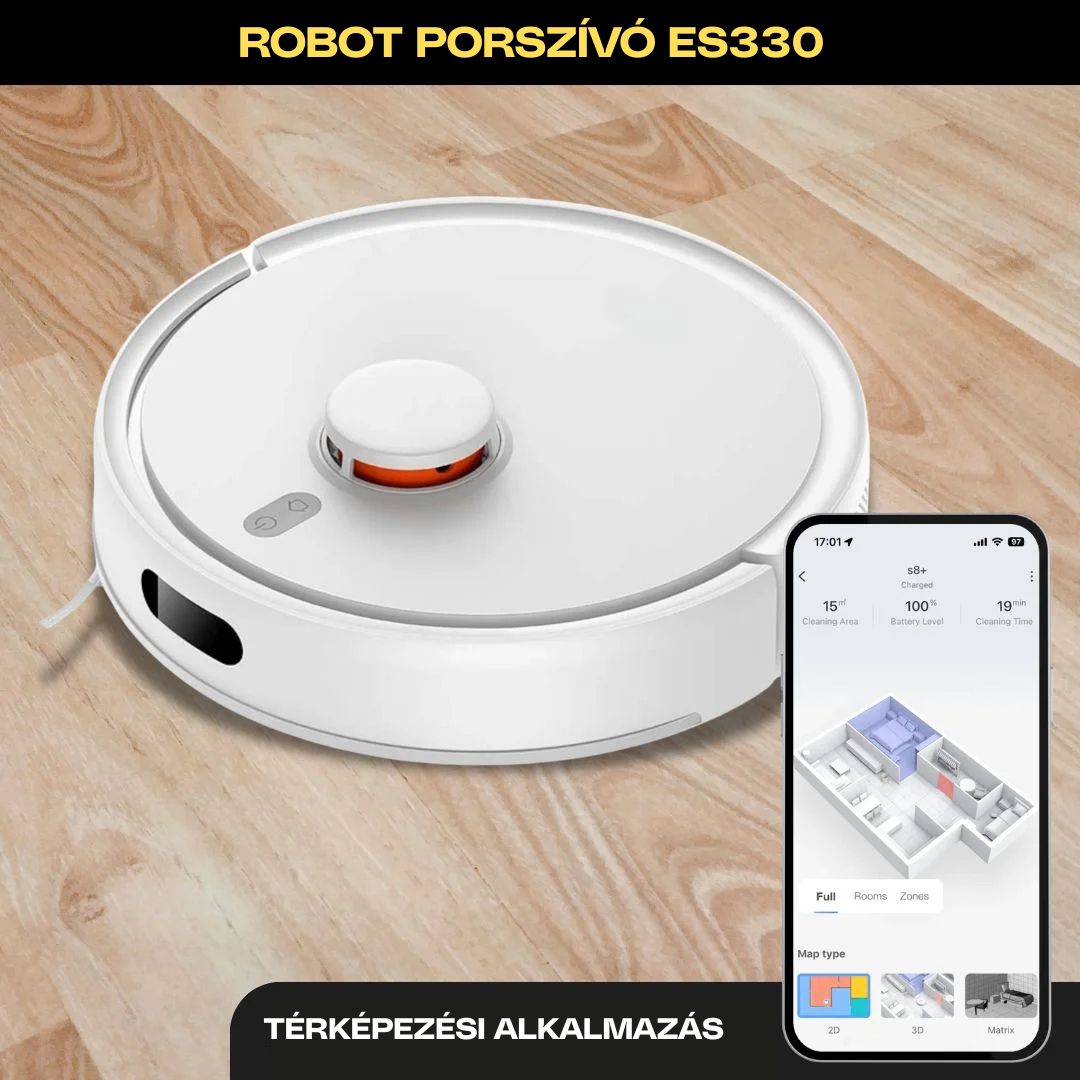 Robot vacuum cleaner es330