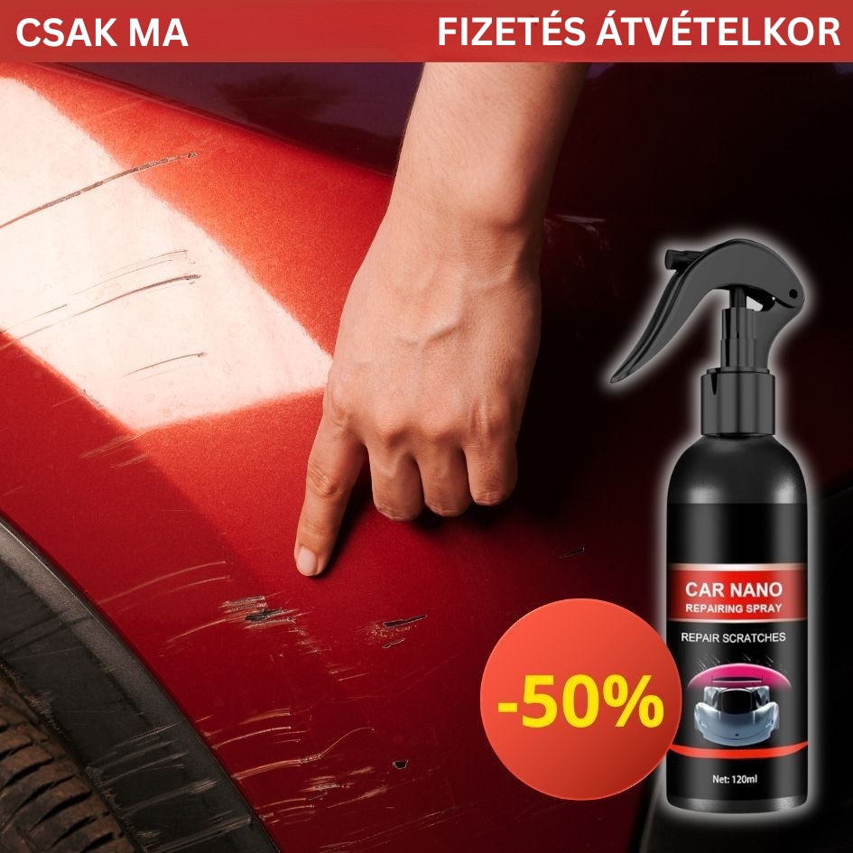 Nano bevonat spray autóra